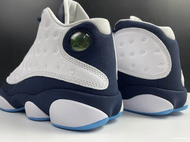 Kicktheory 414571-144 Dark Air Powder Jordan Blue 13 0711